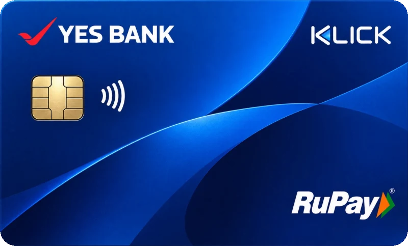 Kiwi YES Bank RuPay Credit Card (Klick)