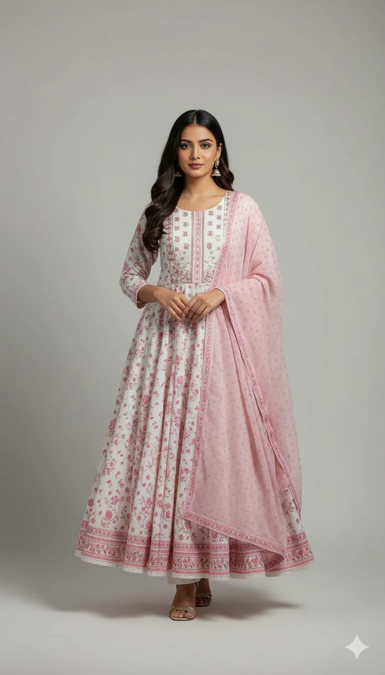 Fashion’s Heavy Embroidered Worked Plazzo Pair