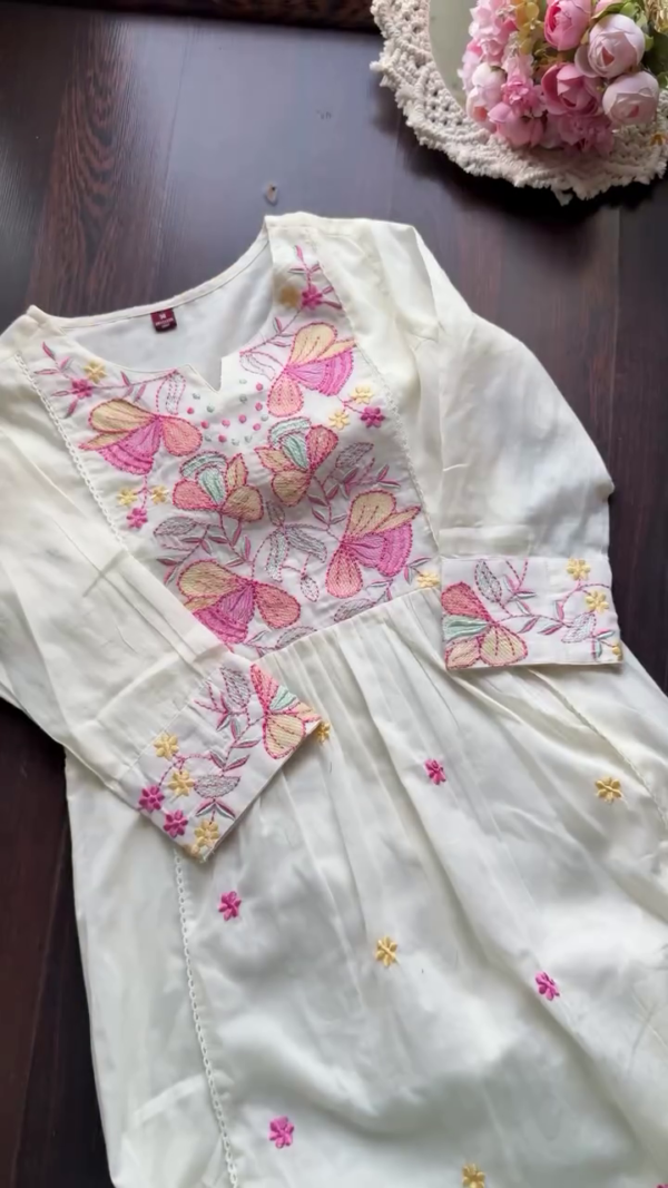 DESIGNER HEAVY FUAX GEORGETTE PAKISTANI SUIT