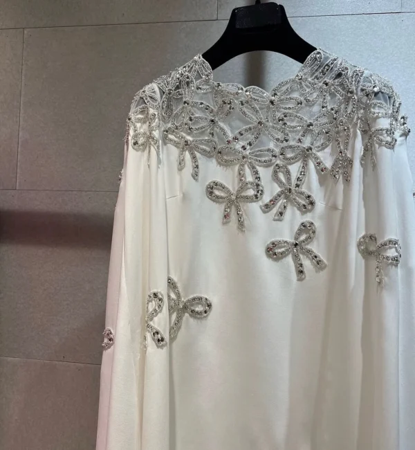 Solid Georgette Women Kaftan – Effortless Elegance