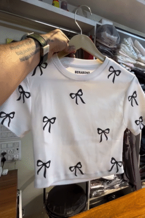 Printed Cotton Top: Breezy Comfort Meets Everyday Chic