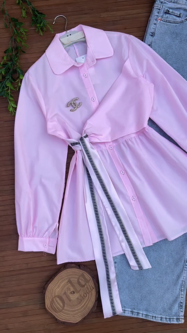 Spread Collar Long Sleeves Oversized Casual Shirt: Effortless Cool, Redefined