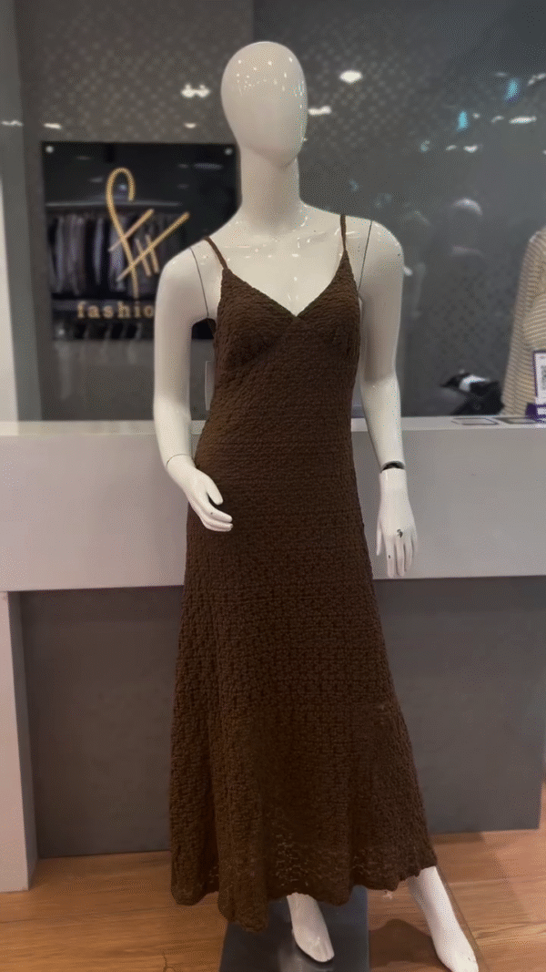 You Got This Maxi Dress – Brown: Where Confidence Meets Casual Elegance