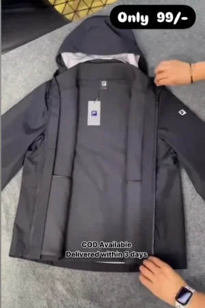 Hoody jacket for men || Casual jacket for men