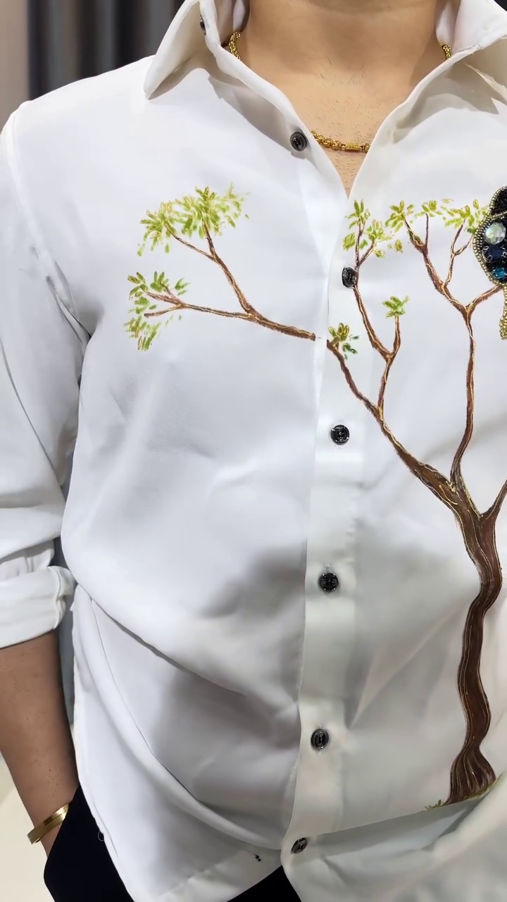 Men’s Modern Luxury Wear Shirt - Image 2