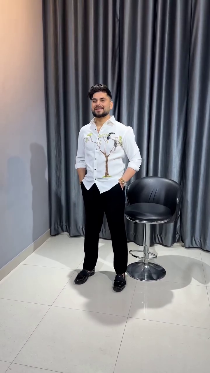 Men’s Modern Luxury Wear Shirt - Image 3