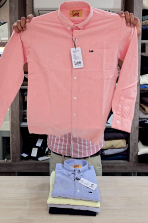 Men's Solid Slim Fit Shirt