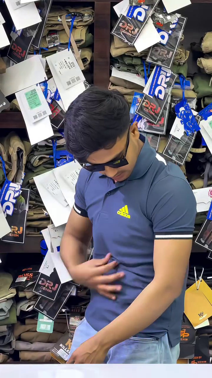 White Polo T-shirt - Image 8