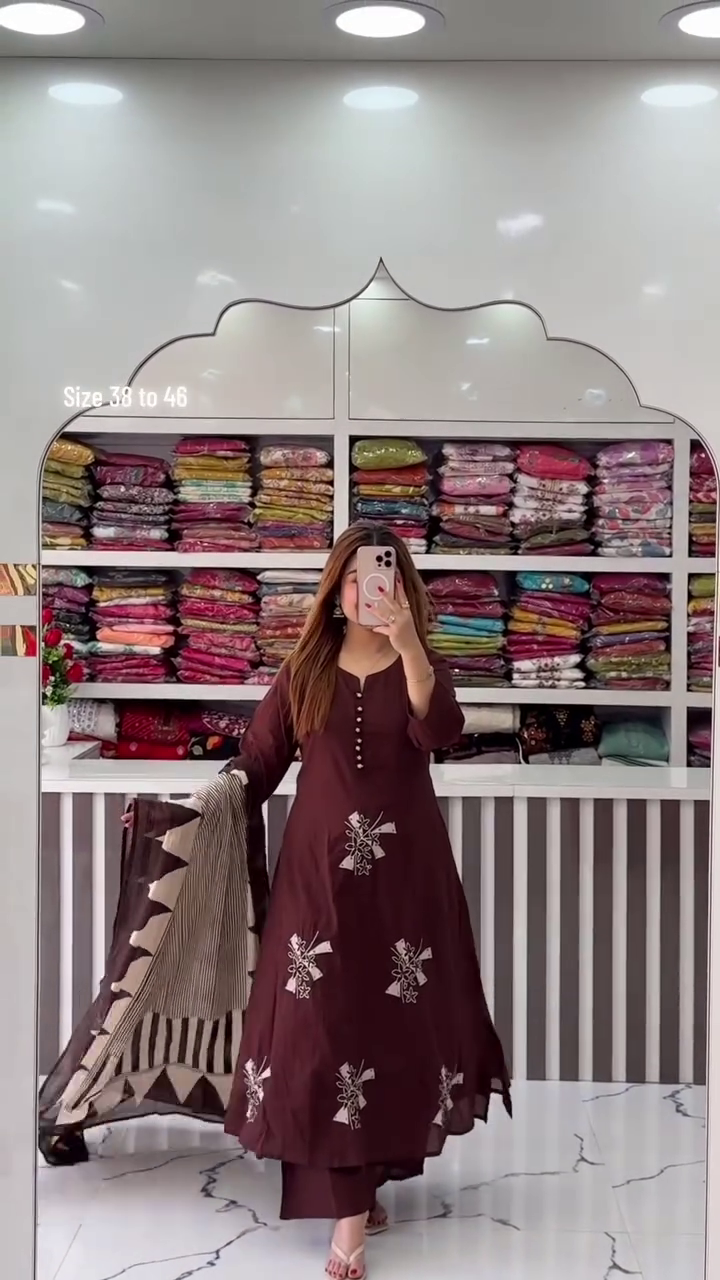 Women Kurta with Pant & Dupatta