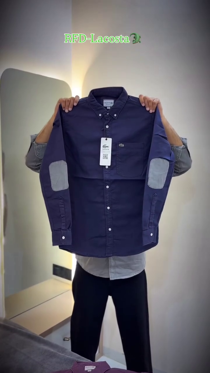 Regular Fit Pure Cotton Casual Shirt - Image 9