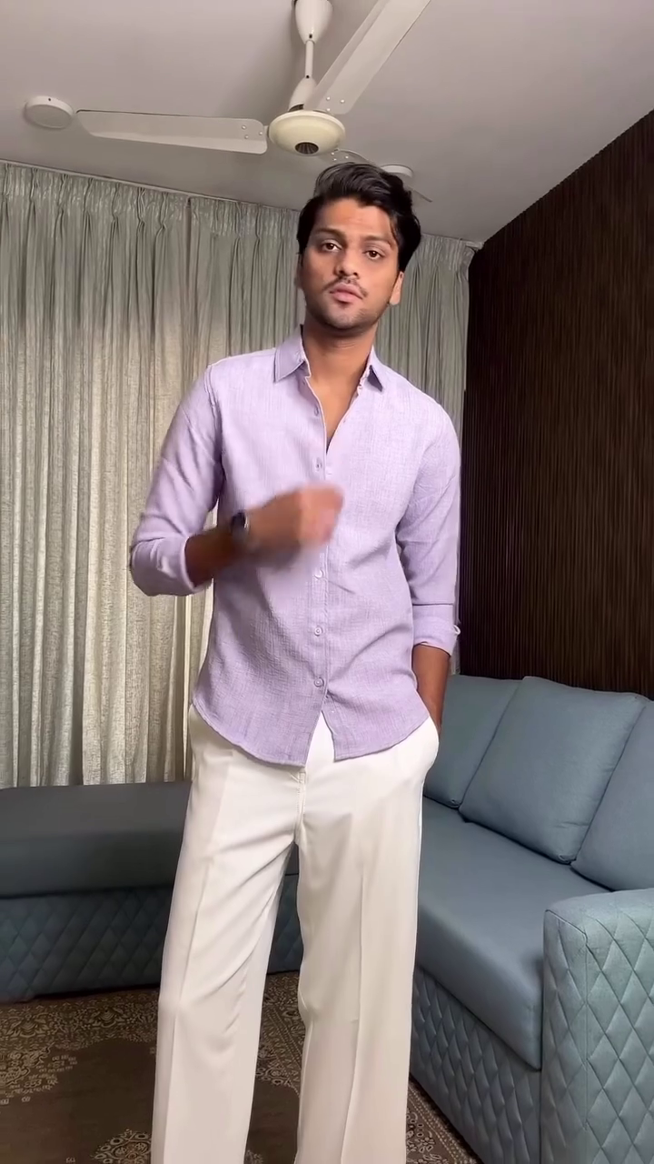 Men Opaque Casual Regular Fit Shirt - Image 2