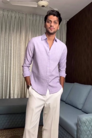 Men Opaque Casual Regular Fit Shirt