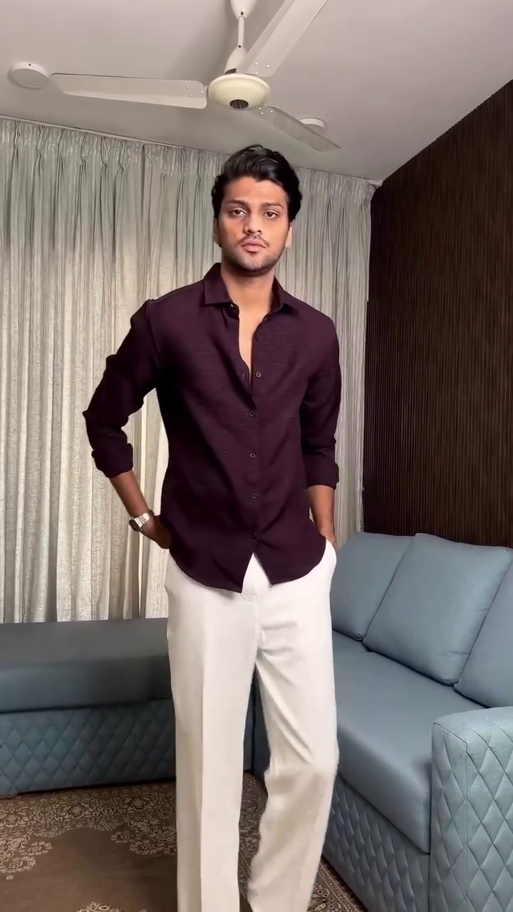 Men Opaque Casual Regular Fit Shirt - Image 5