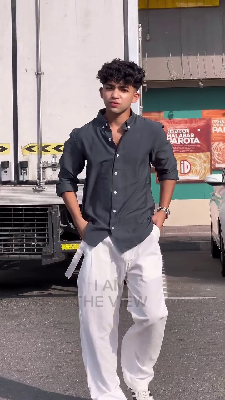 Redloop Pure Linen Slim Fit Opaque Casual Shirt - Image 5