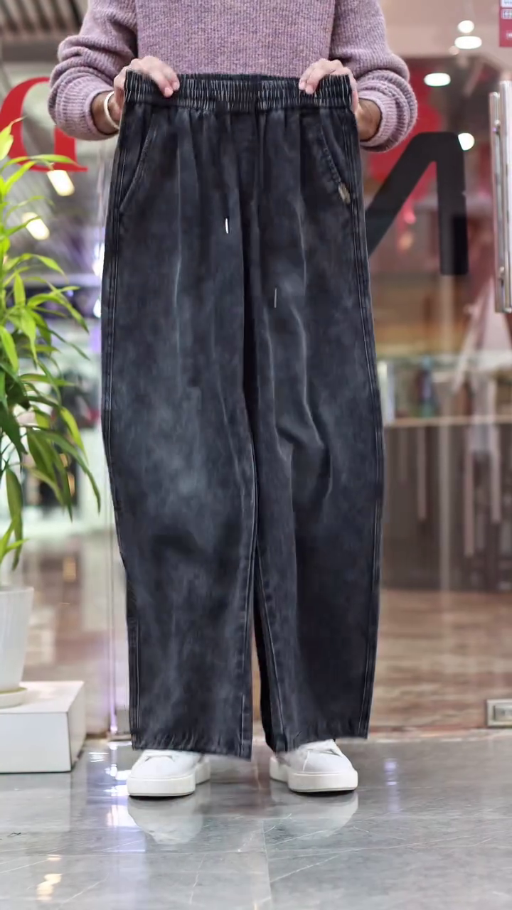 Men Jean Straight Fit Mid-Rise Heavy Fade Stretchable Cotton Jeans - Image 2