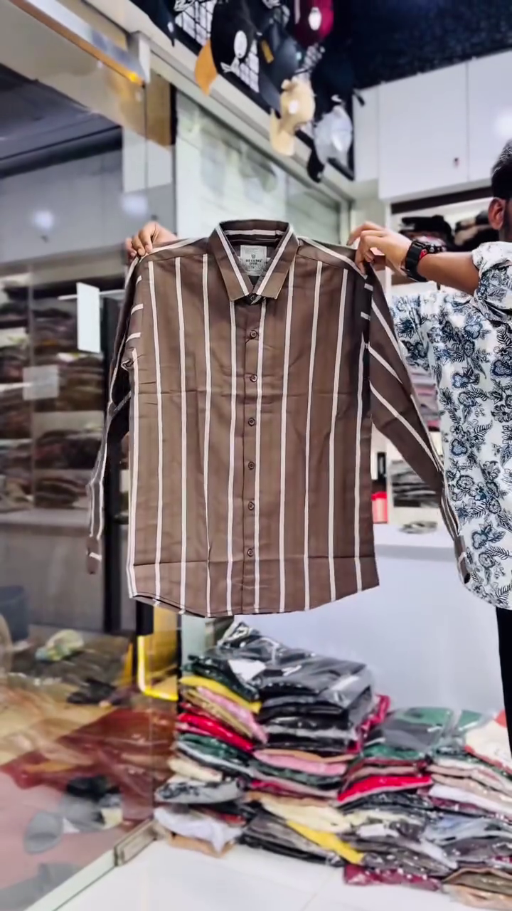 Men Casual Shirt - Image 7