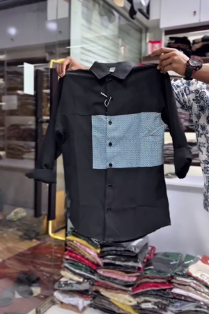 Men Opaque Casual Shirt