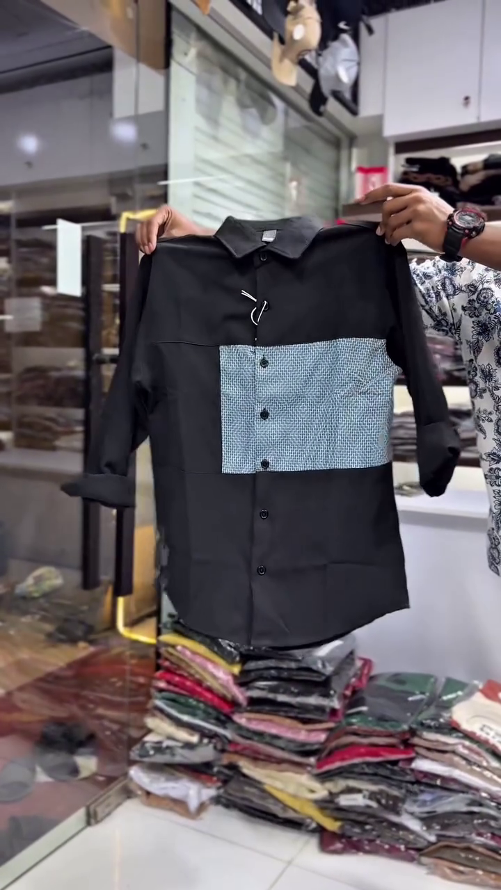 Men Opaque Casual Shirt