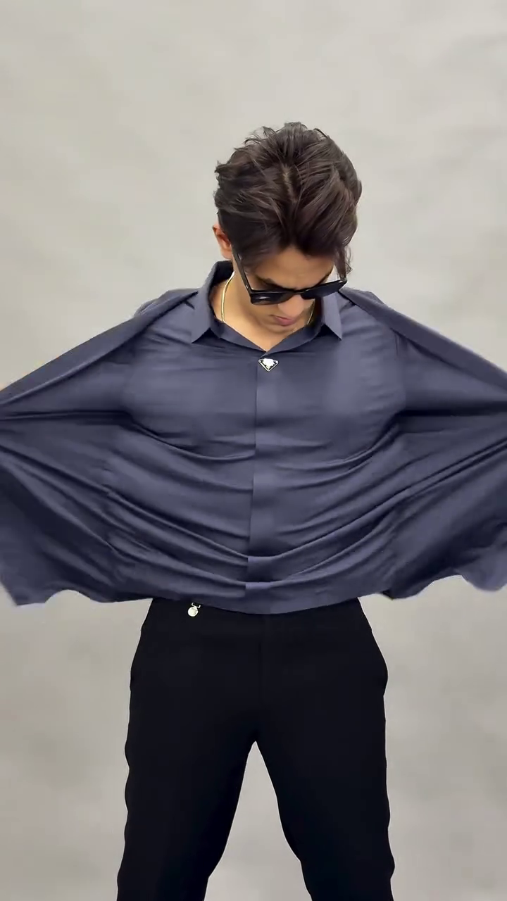 Men Comfort Textured Opaque Casual Shirt - Image 7