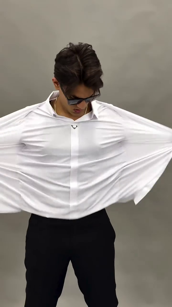 Men Comfort Textured Opaque Casual Shirt - Image 6