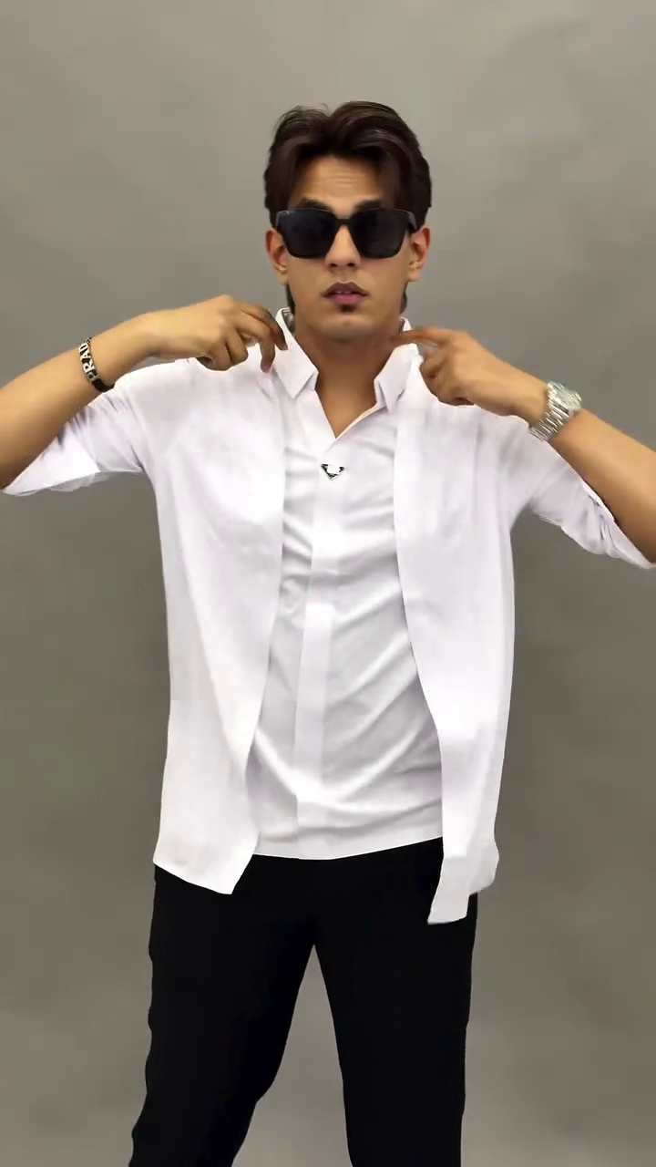 Men Comfort Textured Opaque Casual Shirt - Image 3