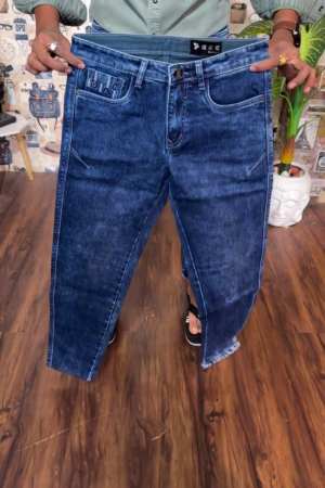 Men Bootcut Heavy Fade Jeans