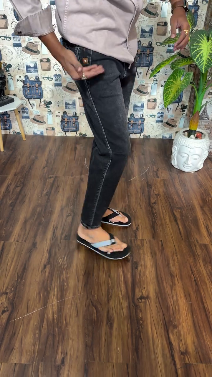 Men Bootcut Heavy Fade Jeans - Image 4