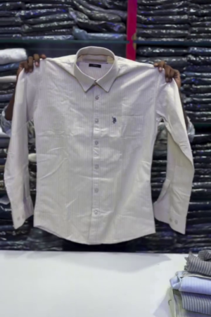Striped Classic Cotton Casual Shirt