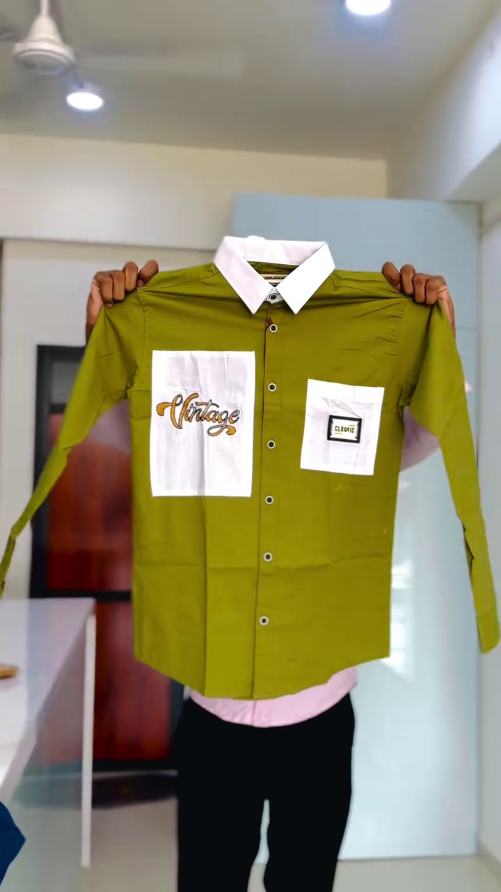 Men Brown And Rust Colourblocked Pure Cotton Casual Shirt - Image 5