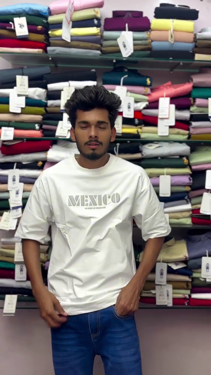 Plain Oversized T-Shirt