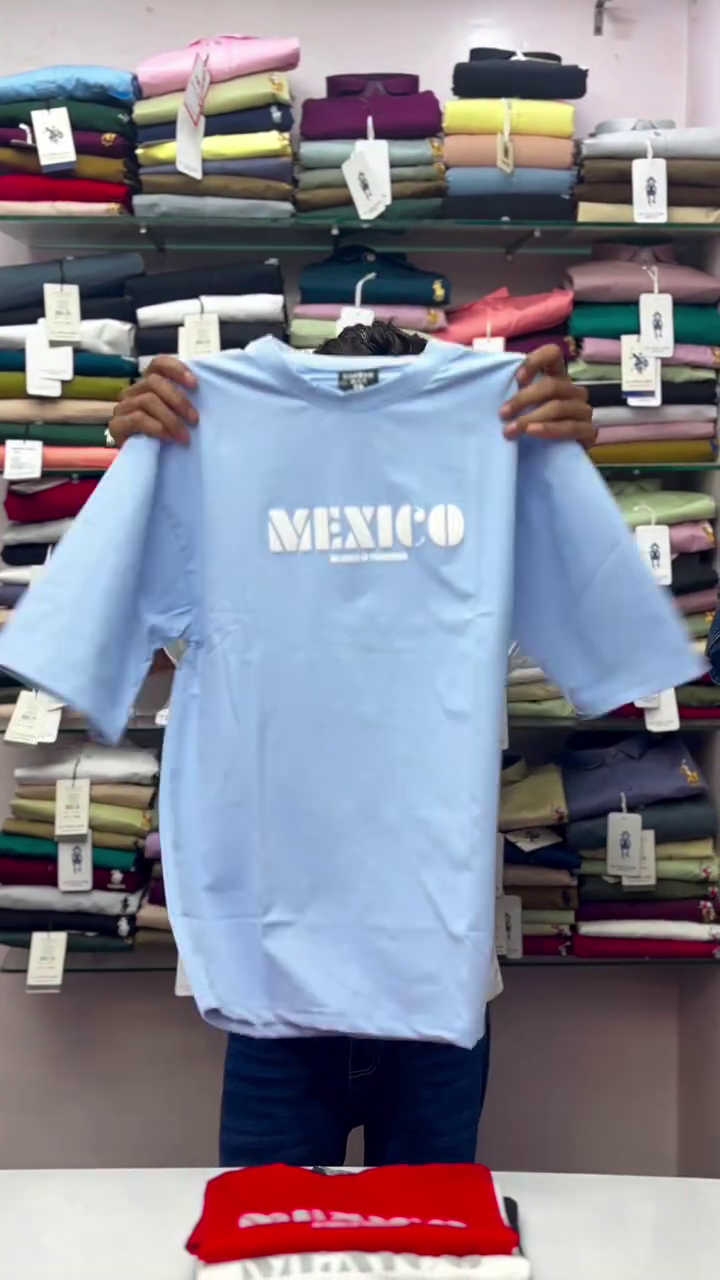 Plain Oversized T-Shirt - Image 9
