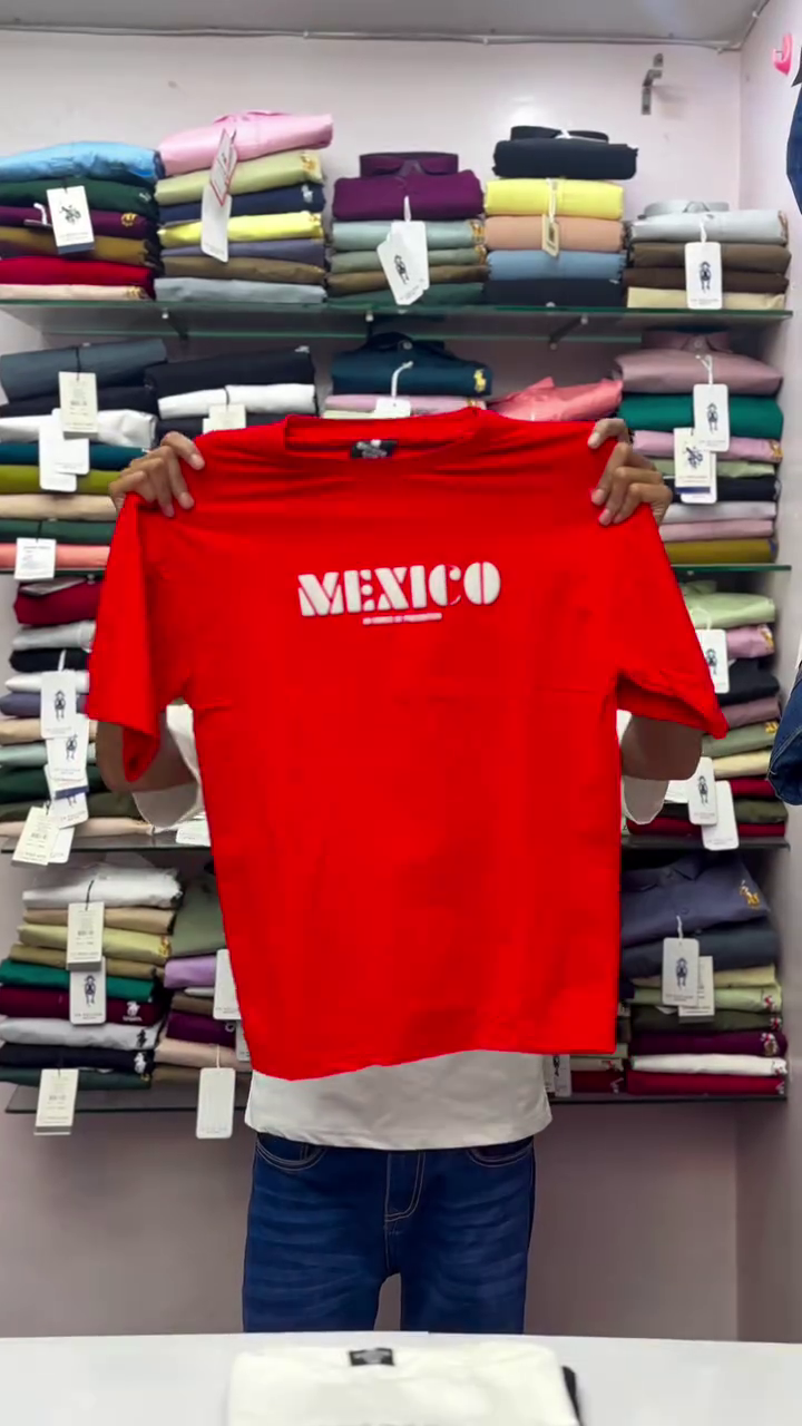 Plain Oversized T-Shirt - Image 8