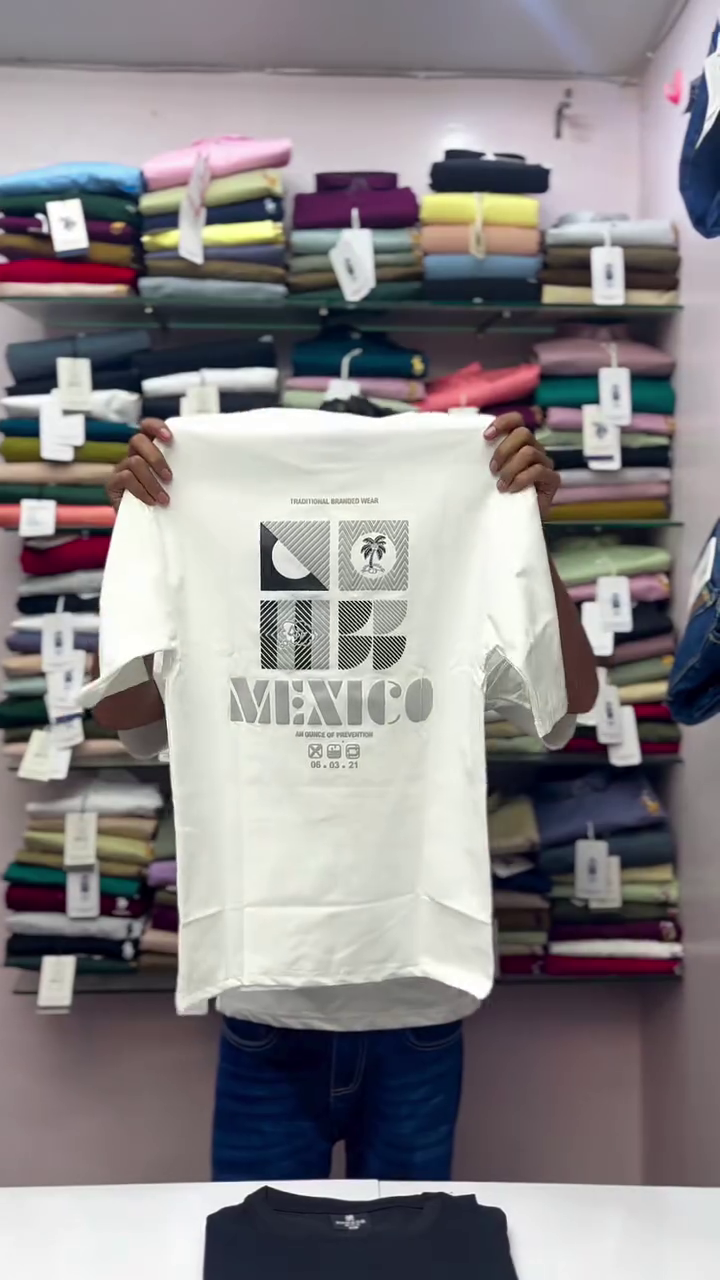 Plain Oversized T-Shirt - Image 6