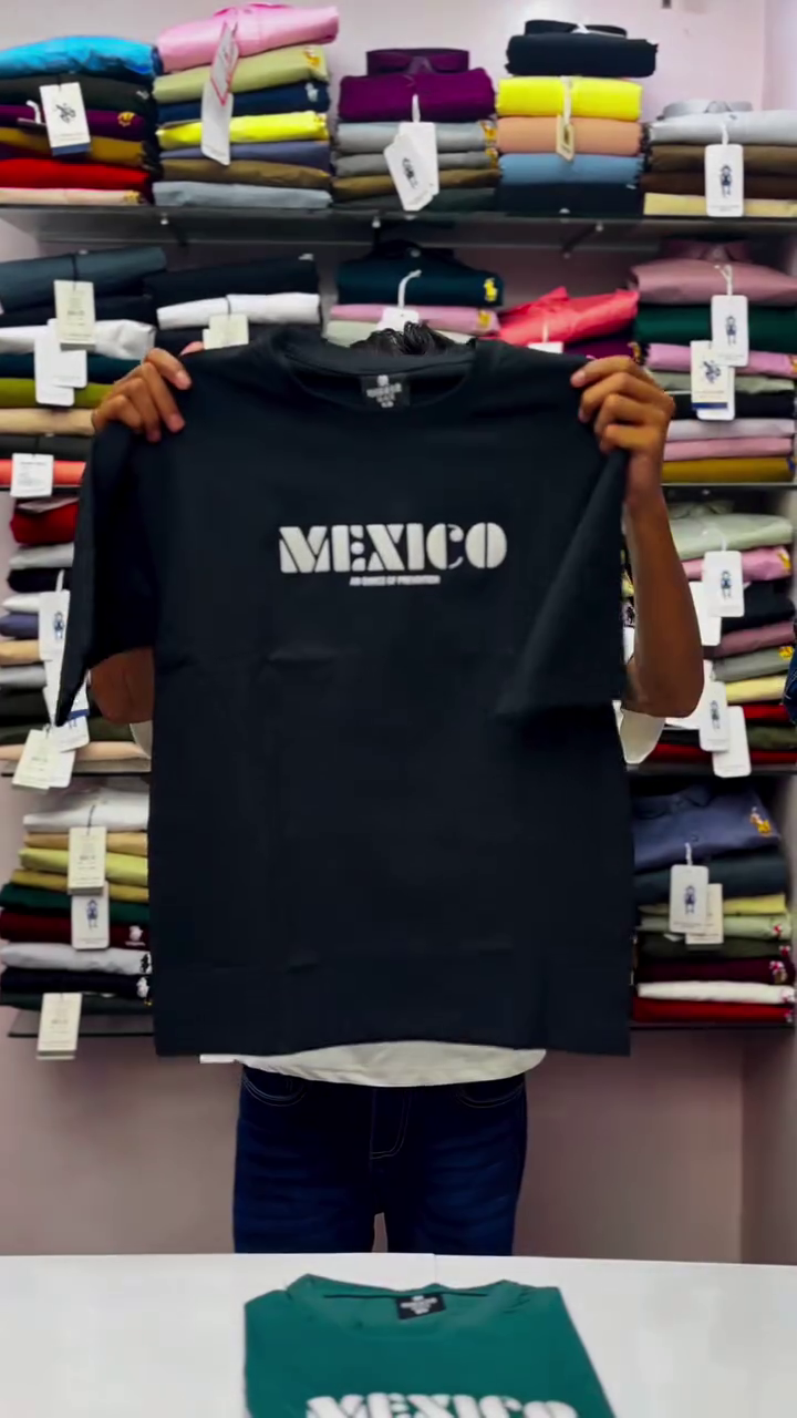 Plain Oversized T-Shirt - Image 5