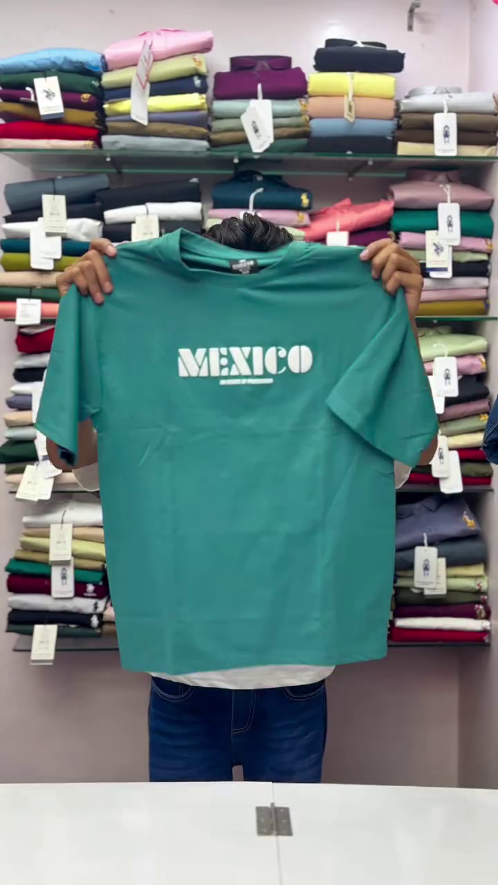 Plain Oversized T-Shirt - Image 4