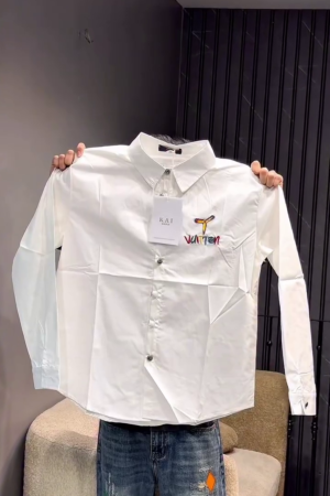 Men Classic Printed Casual Shirt