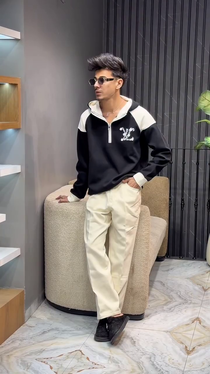 Regular Fit Spread Collar Long Sleeve Pocket Casual Shirt - Image 17