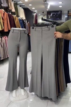 Bare Butter Flare Pants