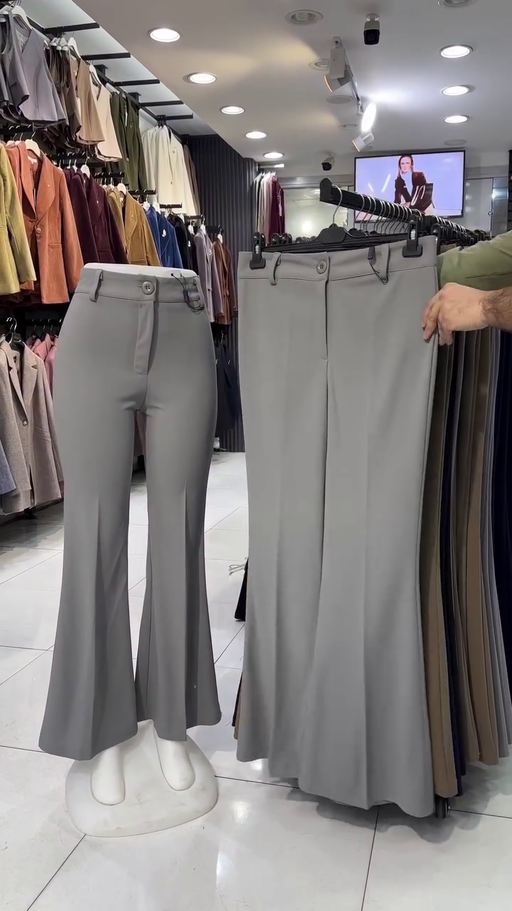 Bare Butter Flare Pants - Image 7