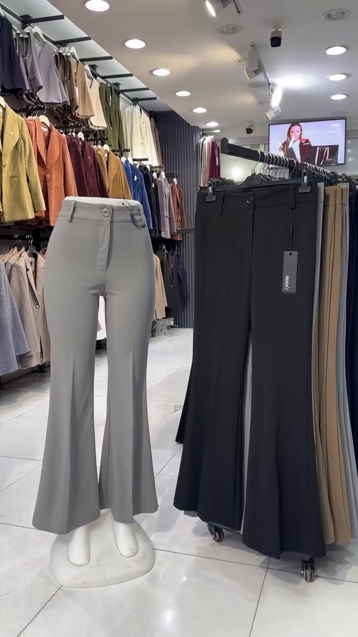 Bare Butter Flare Pants - Image 4