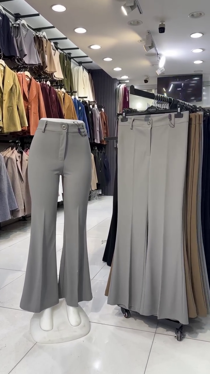 Bare Butter Flare Pants - Image 3