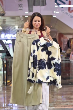 Women Printed Casual Shirt