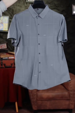 Men Slim Fit Formal Shirt