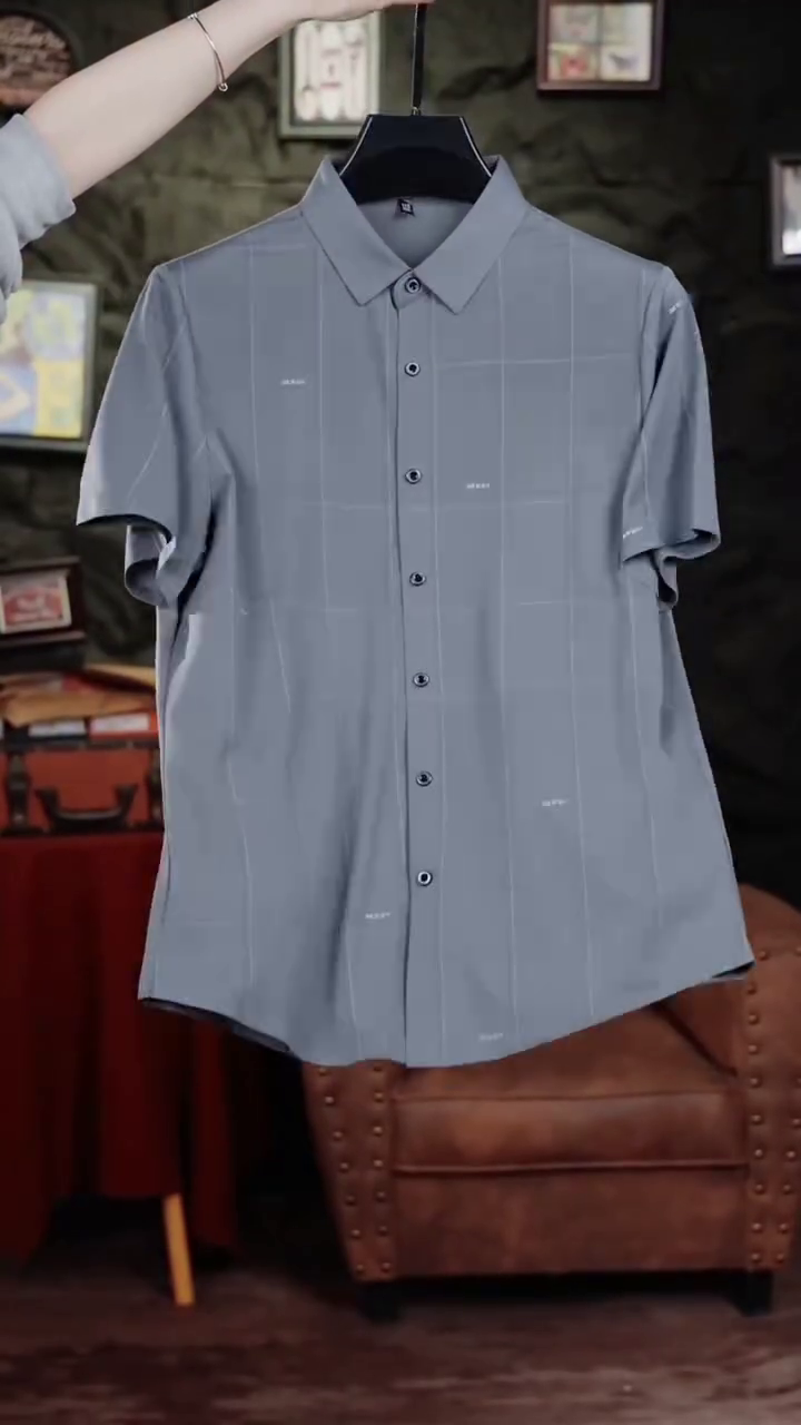 Men Slim Fit Formal Shirt