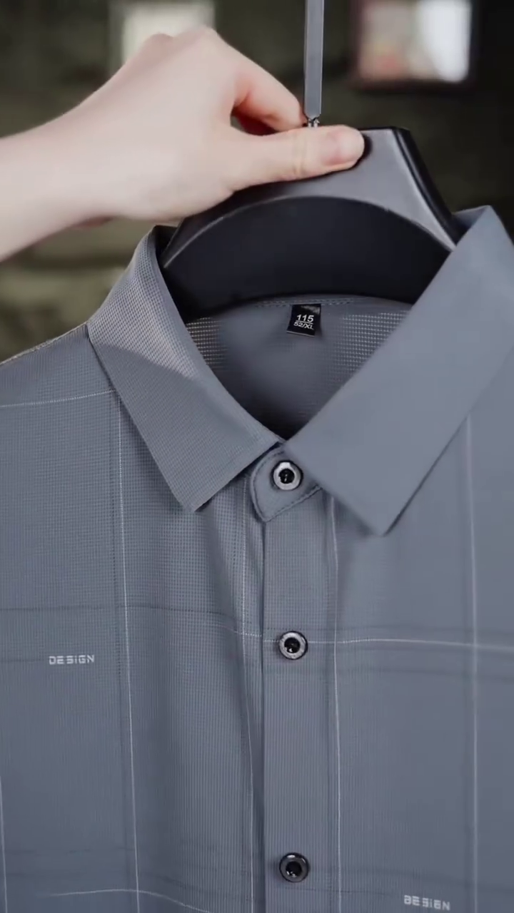 Men Slim Fit Formal Shirt - Image 10