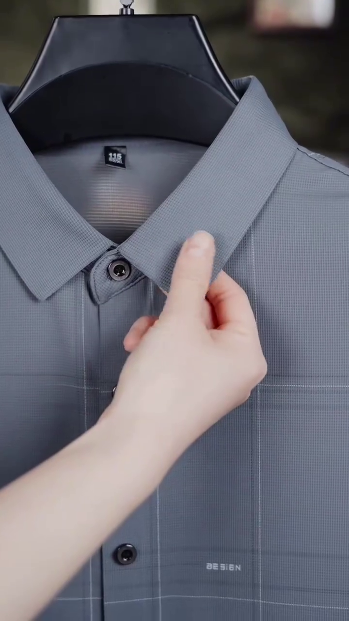 Men Slim Fit Formal Shirt - Image 8