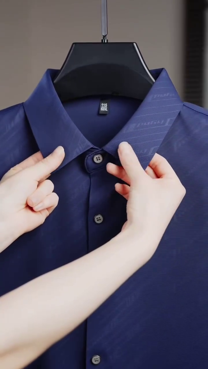 Men Slim Fit Formal Shirt - Image 5