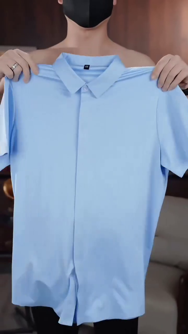 Men Technocool Solid Regular Fit Spread Collar Sports Shirt