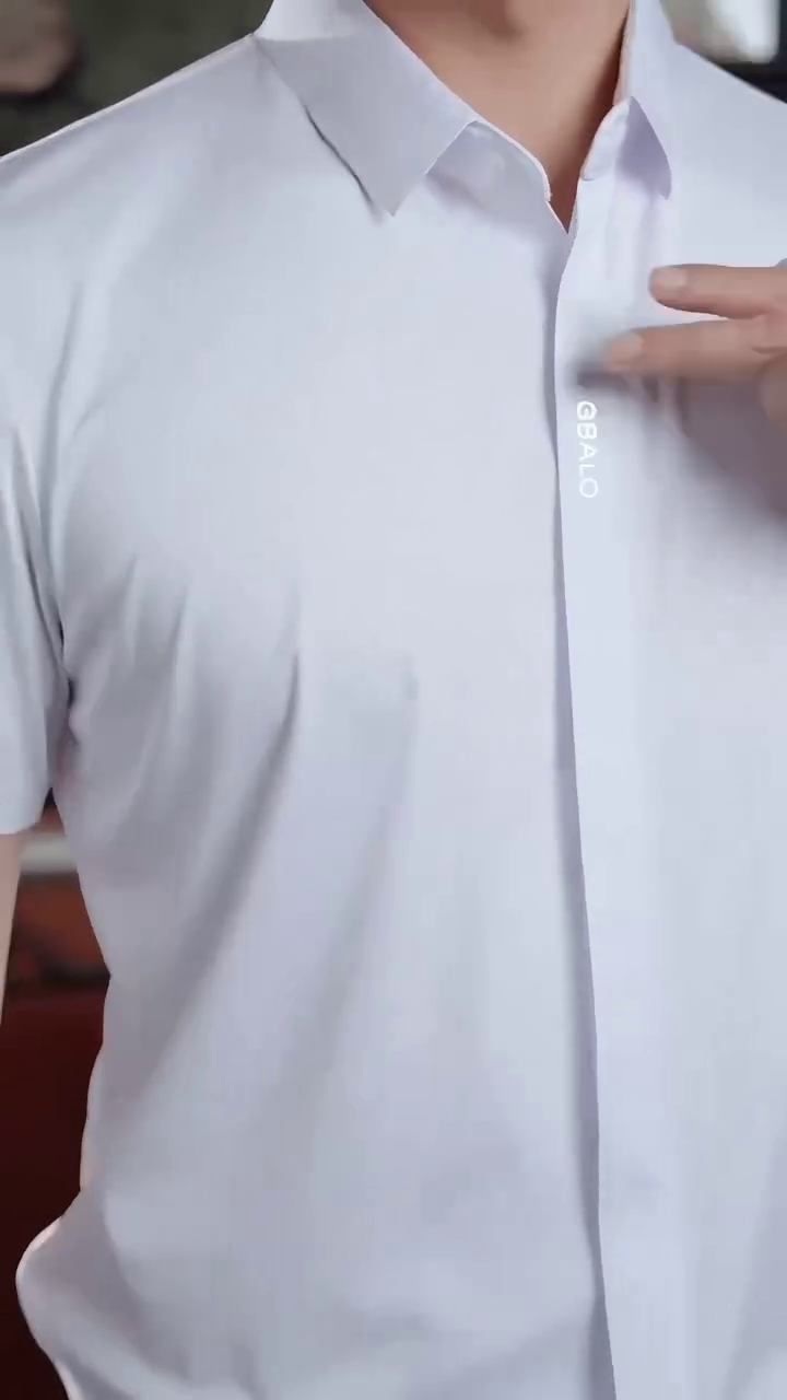 Men Technocool Solid Regular Fit Spread Collar Sports Shirt - Image 5