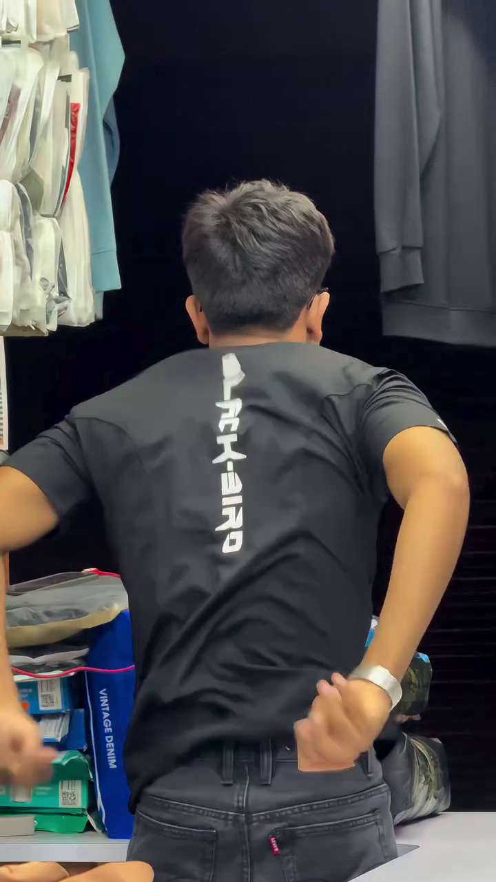 Men's Short-Sleeved Crew Neck T-Shirt Plus Size - Image 5